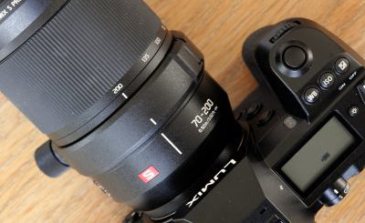 Panasonic Lumix S Pro 70-200mm F4 OIS