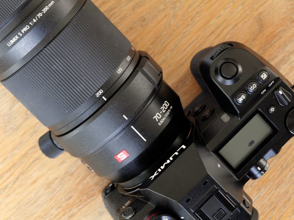 Panasonic Lumix S Pro 70-200mm F4 OIS