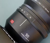 Panasonic Lumix S Pro 50mm f1.4