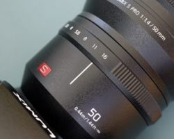 Panasonic Lumix S Pro 50mm f1.4