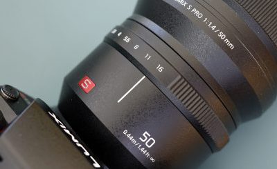 Panasonic Lumix S Pro 50mm f1.4