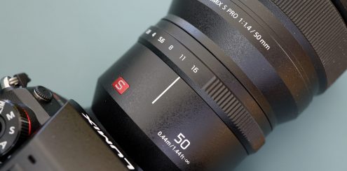 Panasonic Lumix S Pro 50mm f1.4