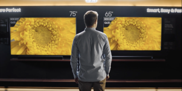 Samsung: Velg 75" TV, ellers vil du angre!