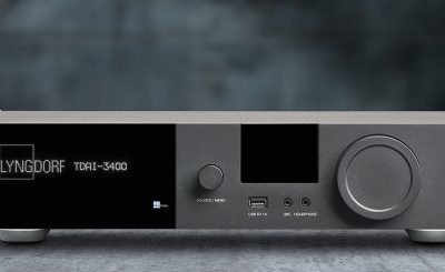 Lyngdorf TDAI-3400