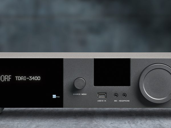 Lyngdorf TDAI-3400