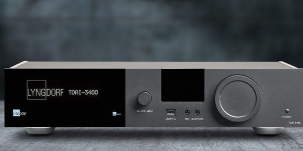 Lyngdorf TDAI-3400