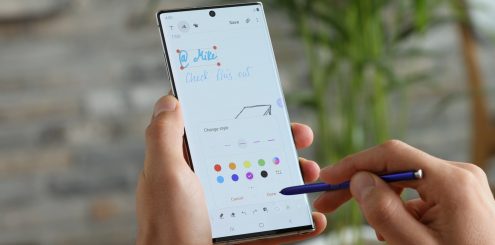 Samsung Galaxy Note 10+