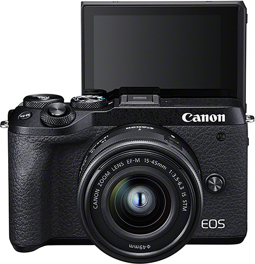 Canon EOS M6 II skyter 30 bps!