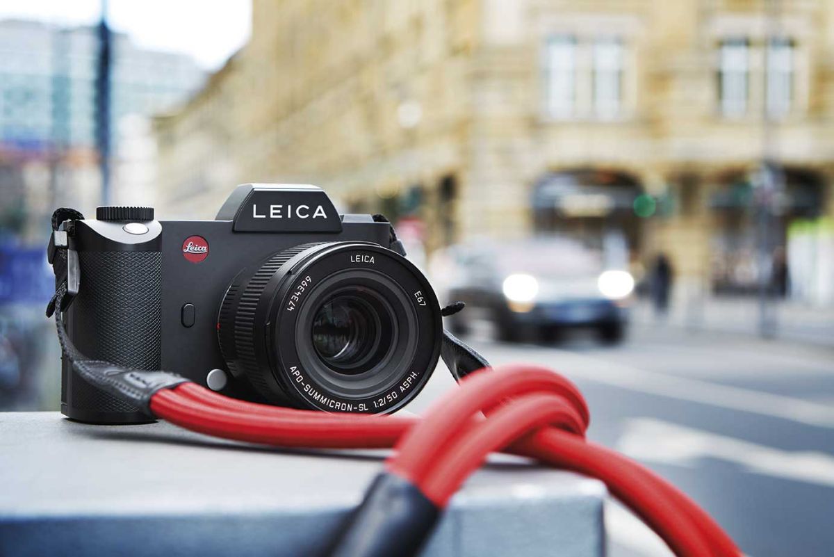 Kompakt Leica 50mm f2