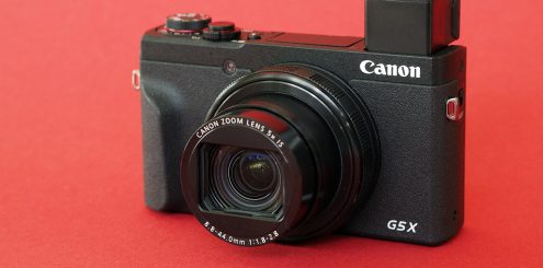 Canon Powershot G5X Mark II