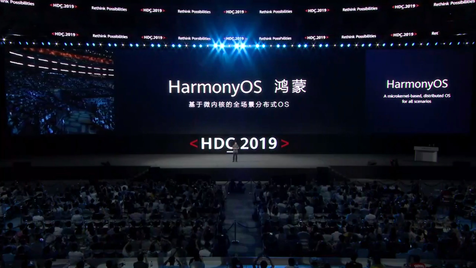 Huaweis nye operativsystem heter HarmonyOS