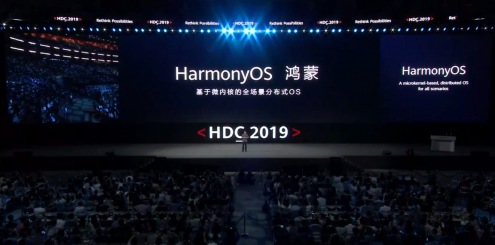 Huaweis nye operativsystem heter HarmonyOS