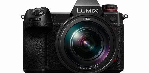 Panasonic Lumix S1H får pris