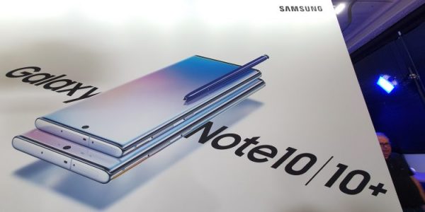 Ny Samsung Galaxy Note 10 kommer i to slanke versjoner