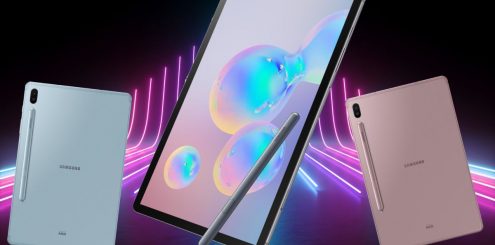 Samsung utfordrer iPad Pro