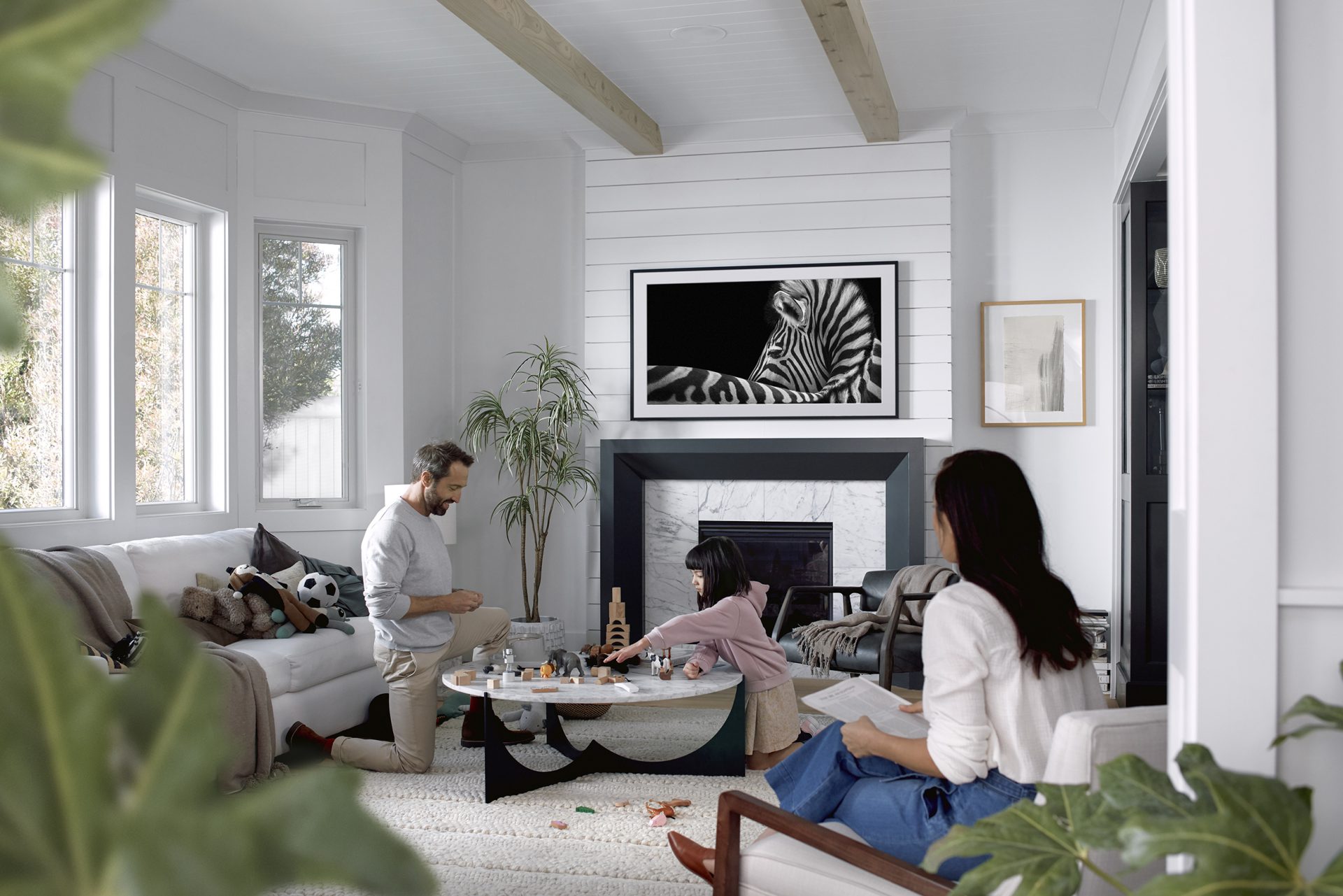 TEST: Samsung The Frame QE49LS03 (2019) – Kunstutstilling på stueveggen