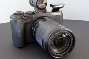 Canon EOS M6 Mark II