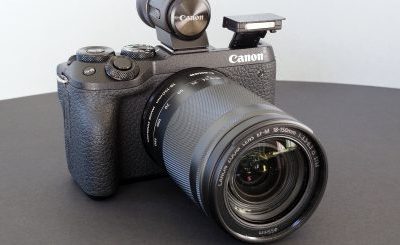 Canon EOS M6 Mark II