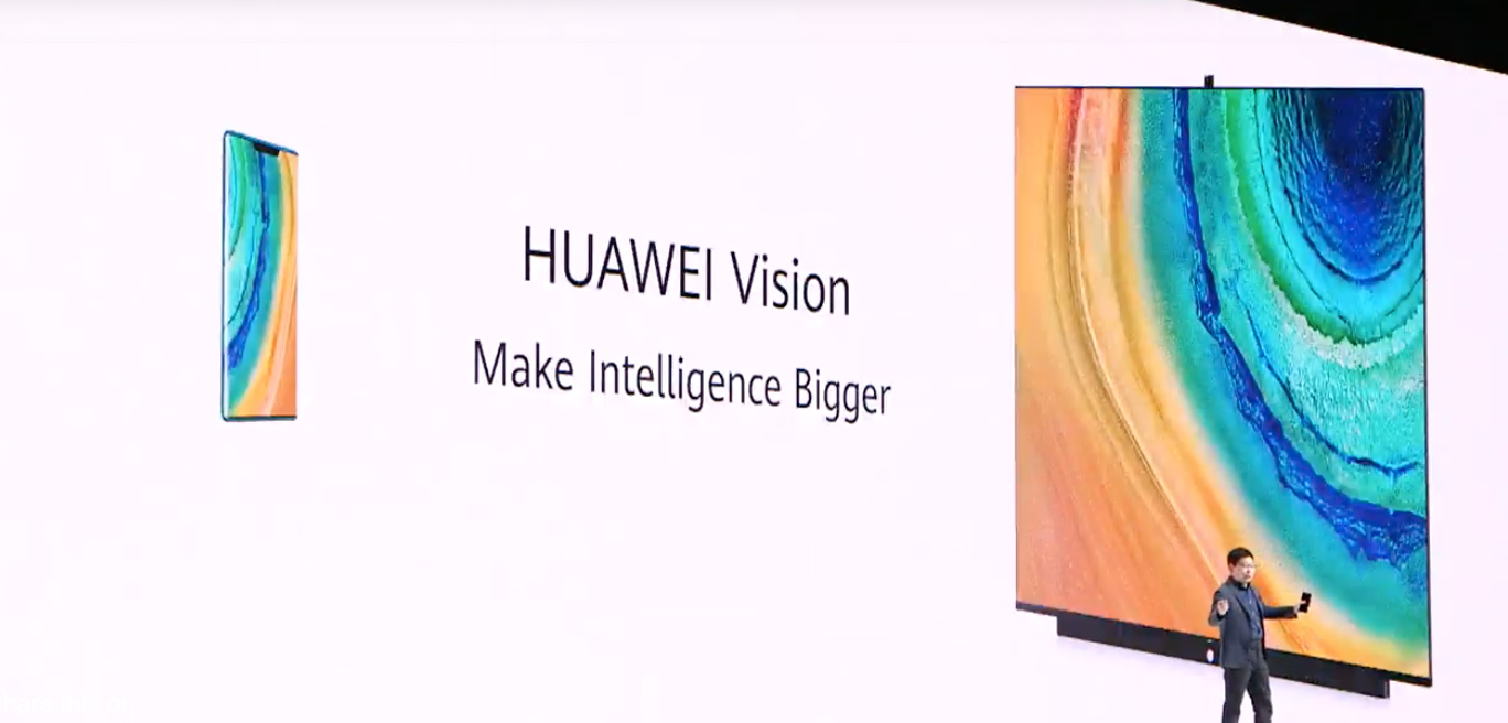 Huawei lanserer sin første smart-TV
