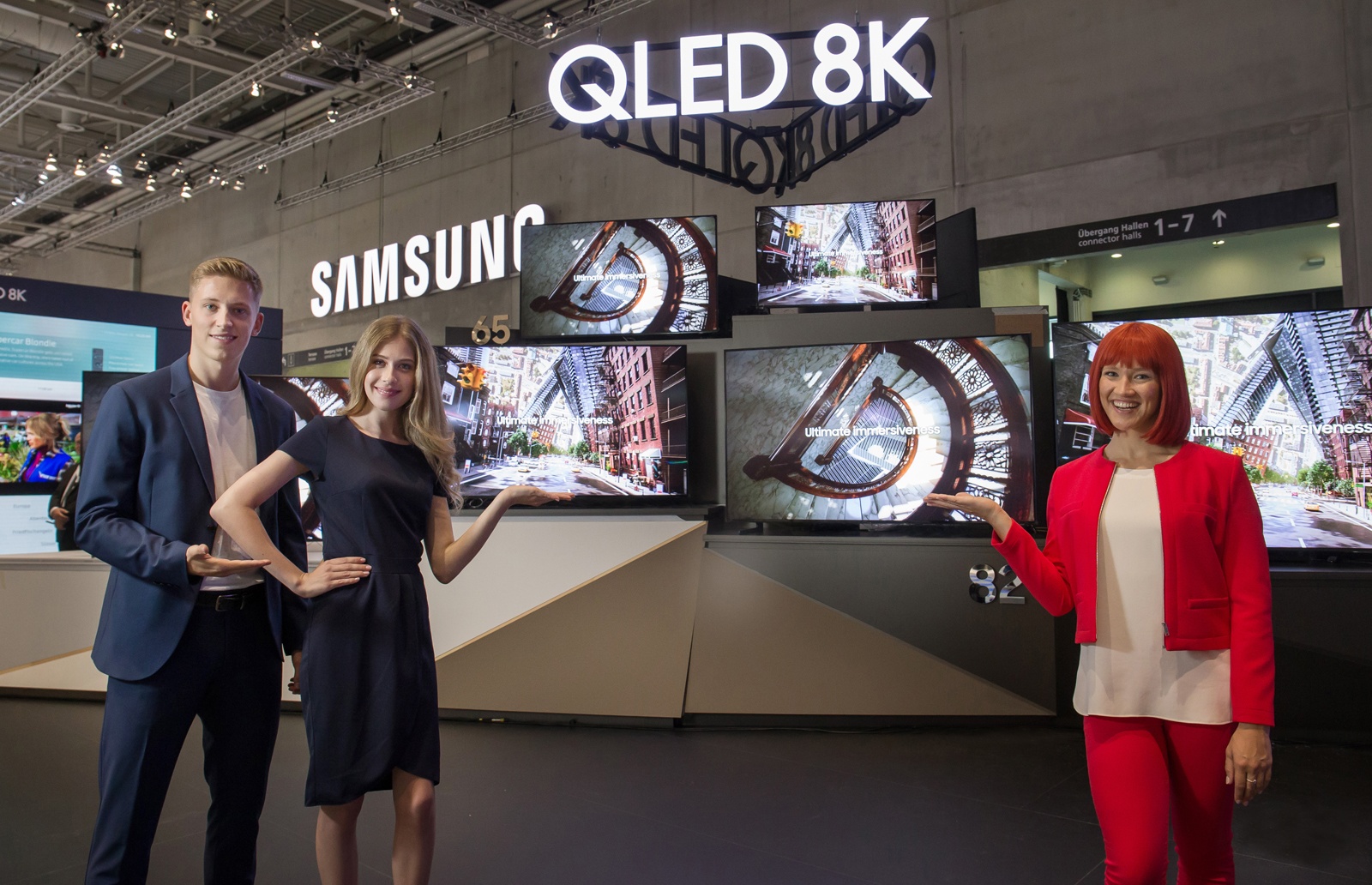 IFA 2019: 55” 8K-TV fra Samsung