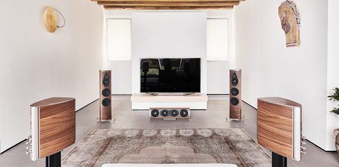 Sonus faber lanserer Olympica Nova