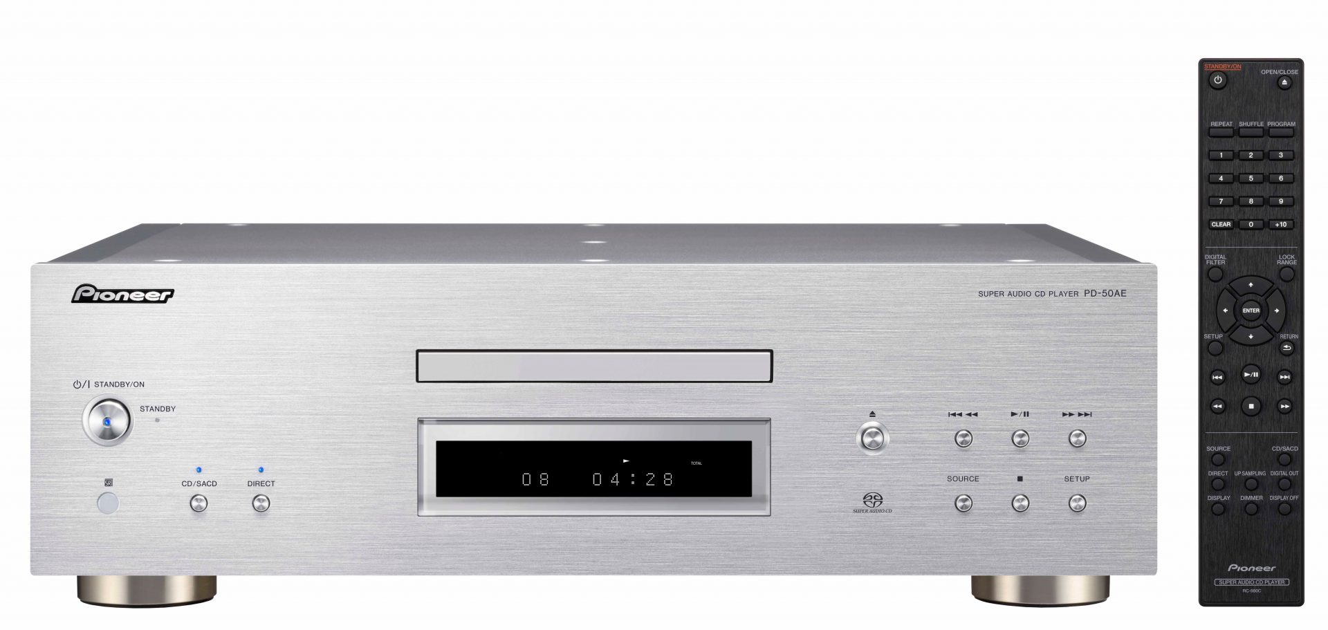 Pioneer PD-50AE front
