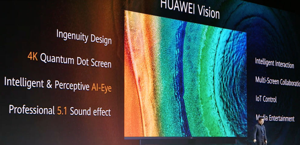 Huawei lanserer sin første smart-TV 1