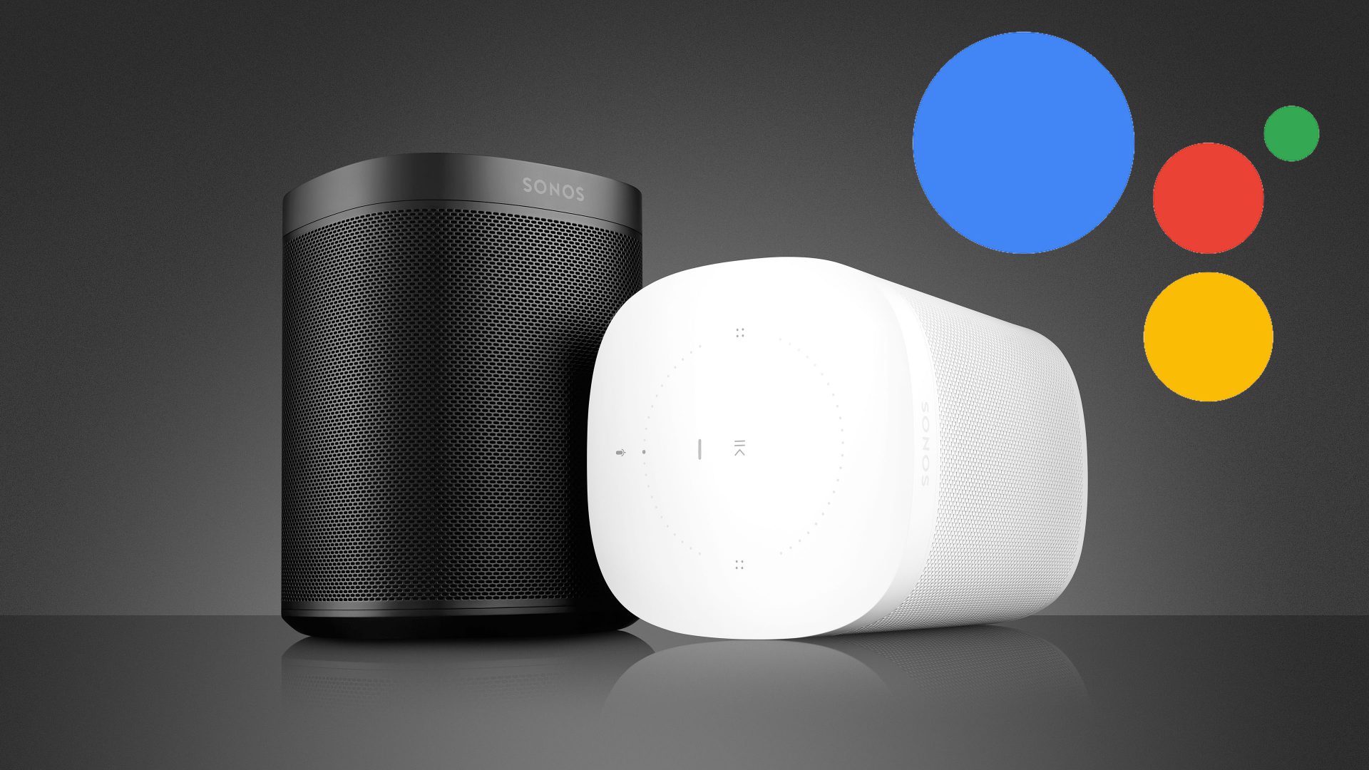 Sonos One Google Assistant