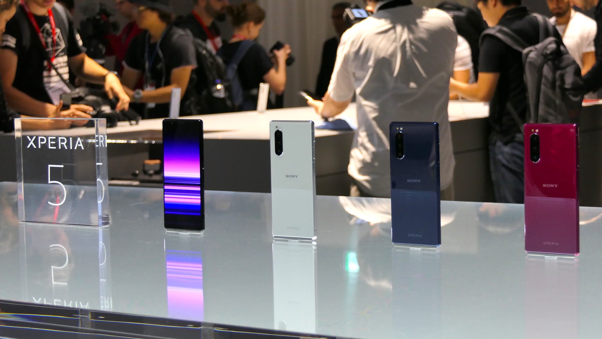 IFA 2019: Sony Xperia 5 er en kompakt version av flaggskipsmodellen