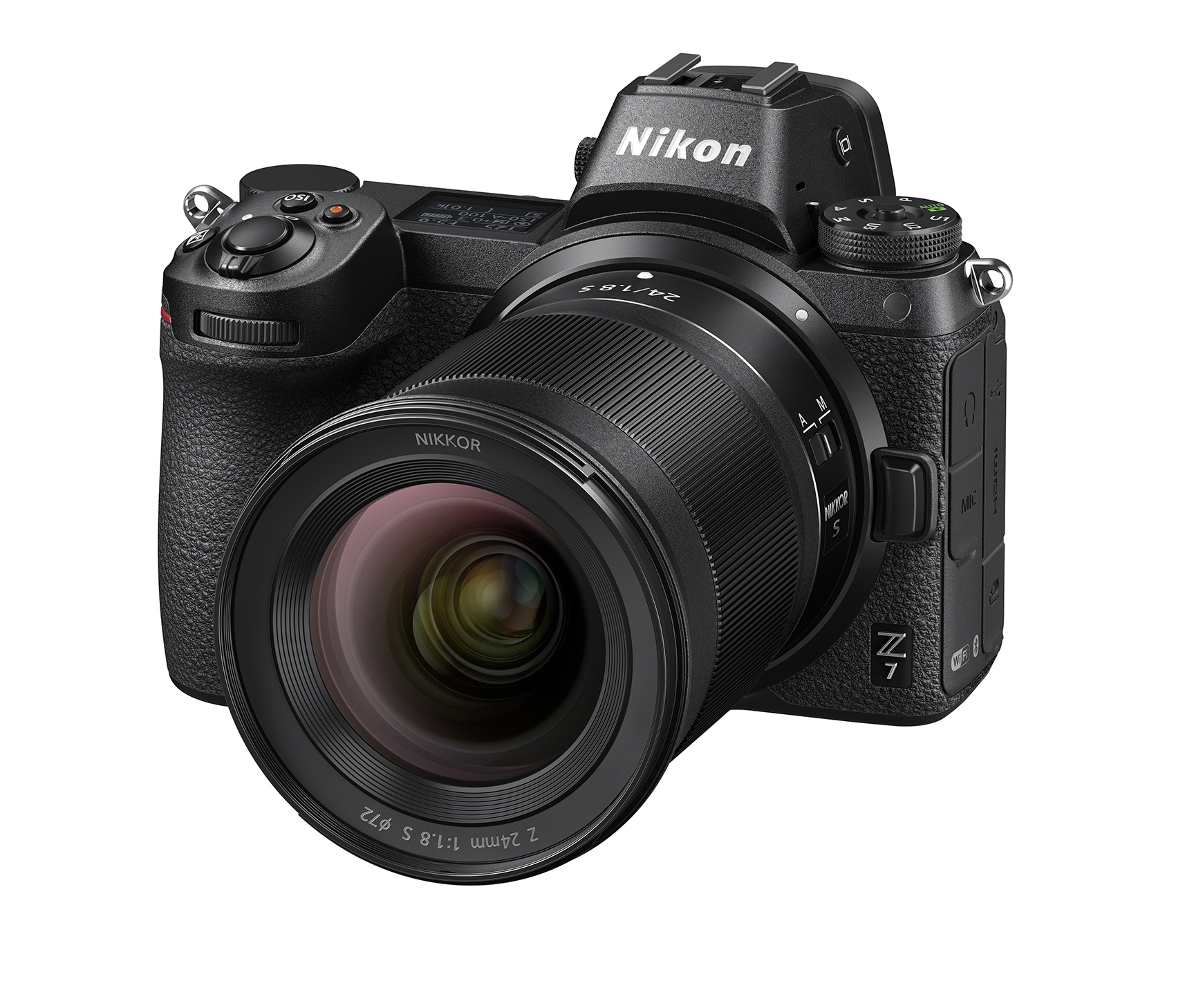 24mm og nytt Nikon proffkamera