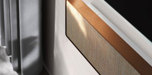 Beosound Stage er Bang & Olufsens første lydplanke