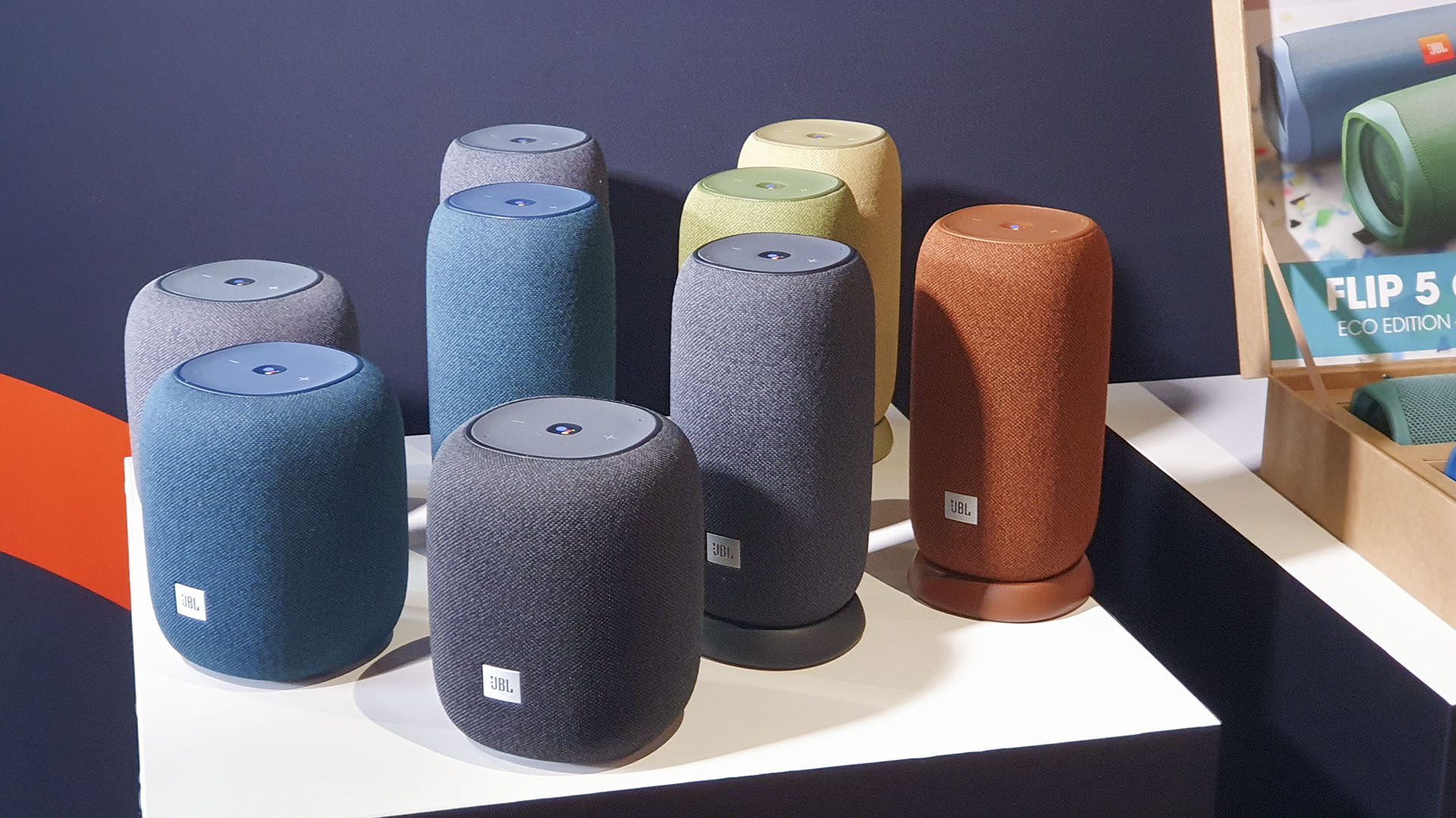 IFA 2019: Enkle Wi-Fi-høyttalere fra JBL