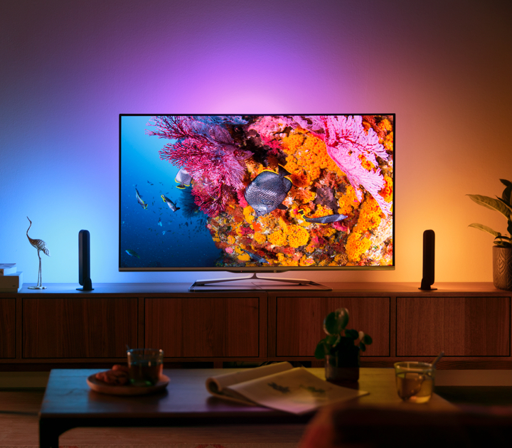 Ny boks fra Philips Hue gir deg "Ambilight" på alle TV-er