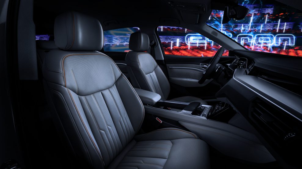 Audi e-tron med Bang & Olufsen Premium Sound System 5