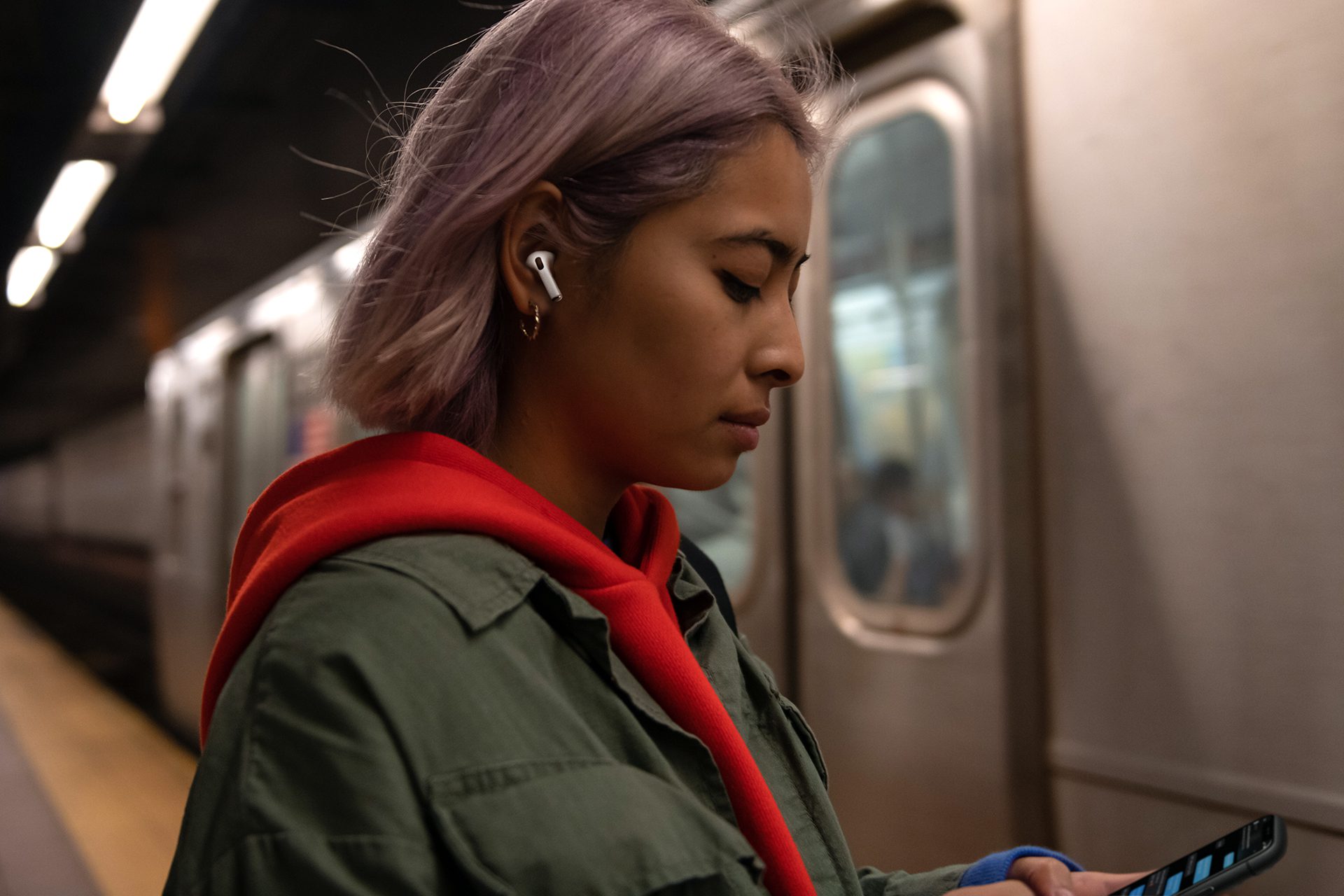 Apple AirPods Pro med ny design