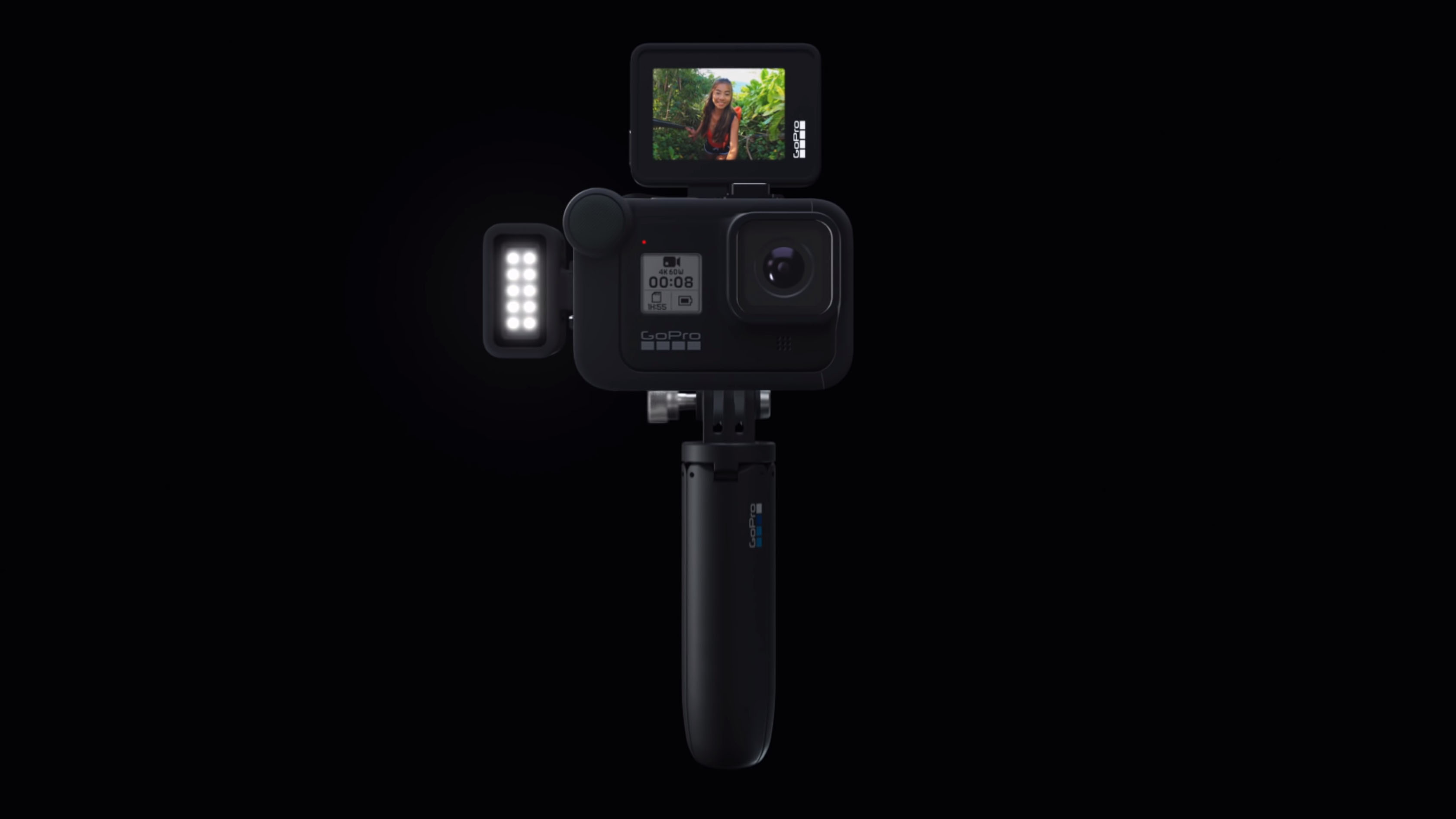 Ny og bedre GoPro 2 GoPro Hero8 Mods