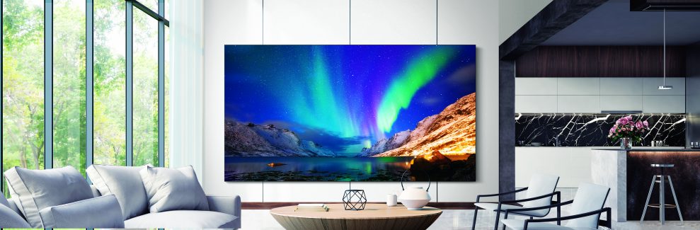 Samsung The Wall Luxury 17