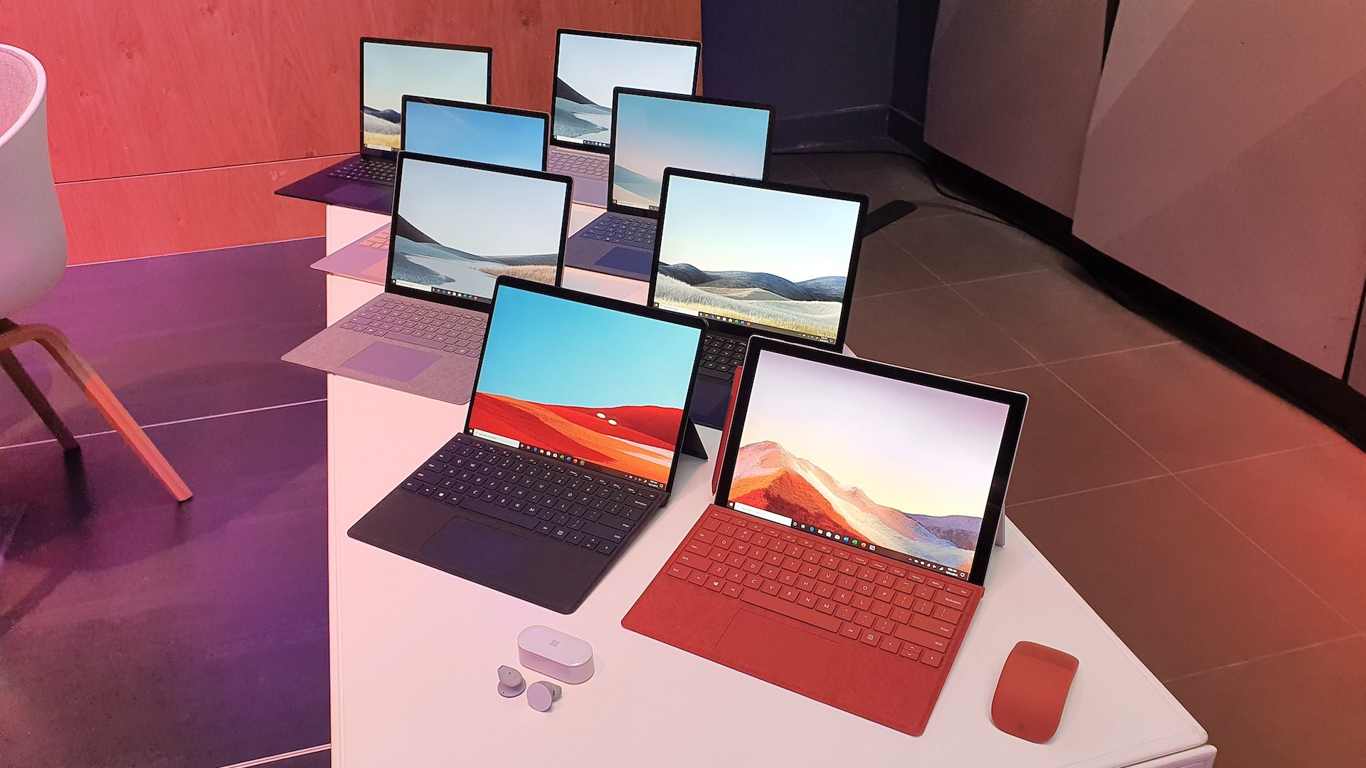 Her er Microsofts nye Surface-produkter