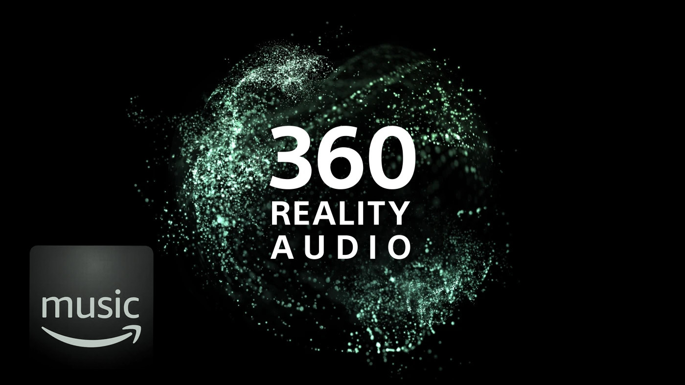 Sony 360 reality audio on amazon music HD