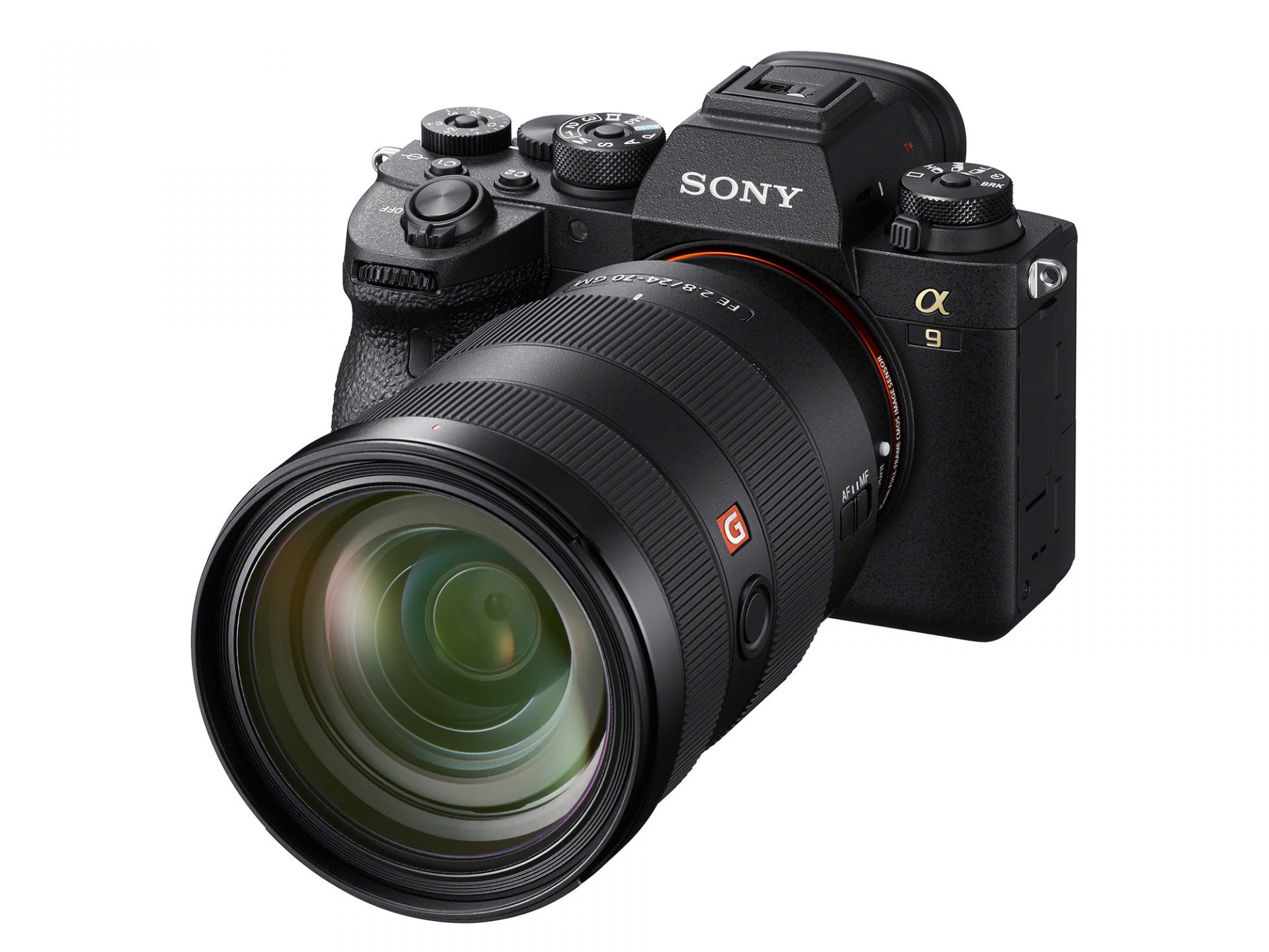 Sony a9 II fornyes