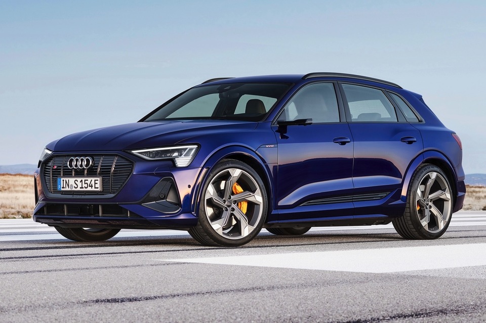 Audi e-tron med Bang & Olufsen Premium Sound System 1 Audi e-tron med Bang & Olufsen Premium Sound System 1