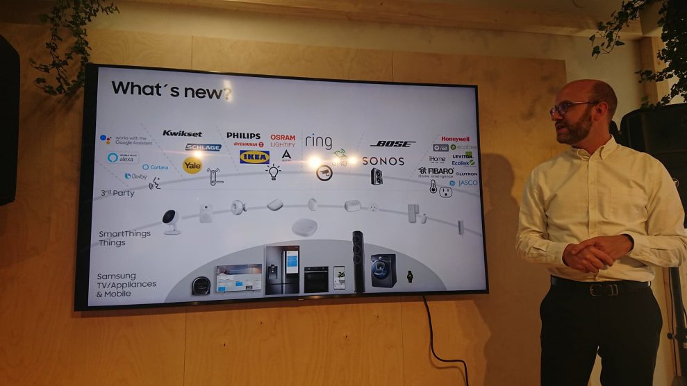 Samsung SmartThings: Smarte dingser til huset ditt 3 Samsung SmartThings: Smarte dingser til huset ditt 3