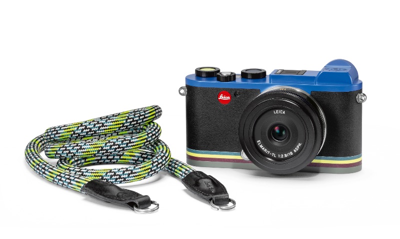 Paul Smith fargelegger Leica CL