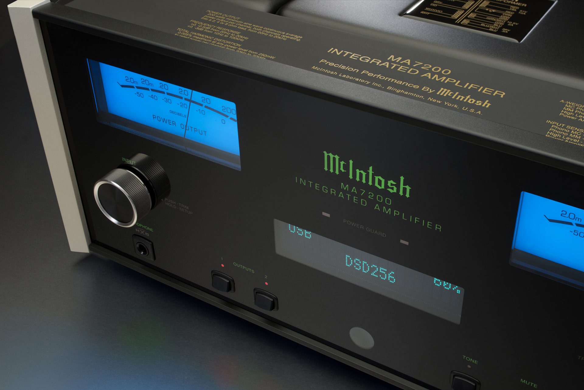 McIntosh MA7200