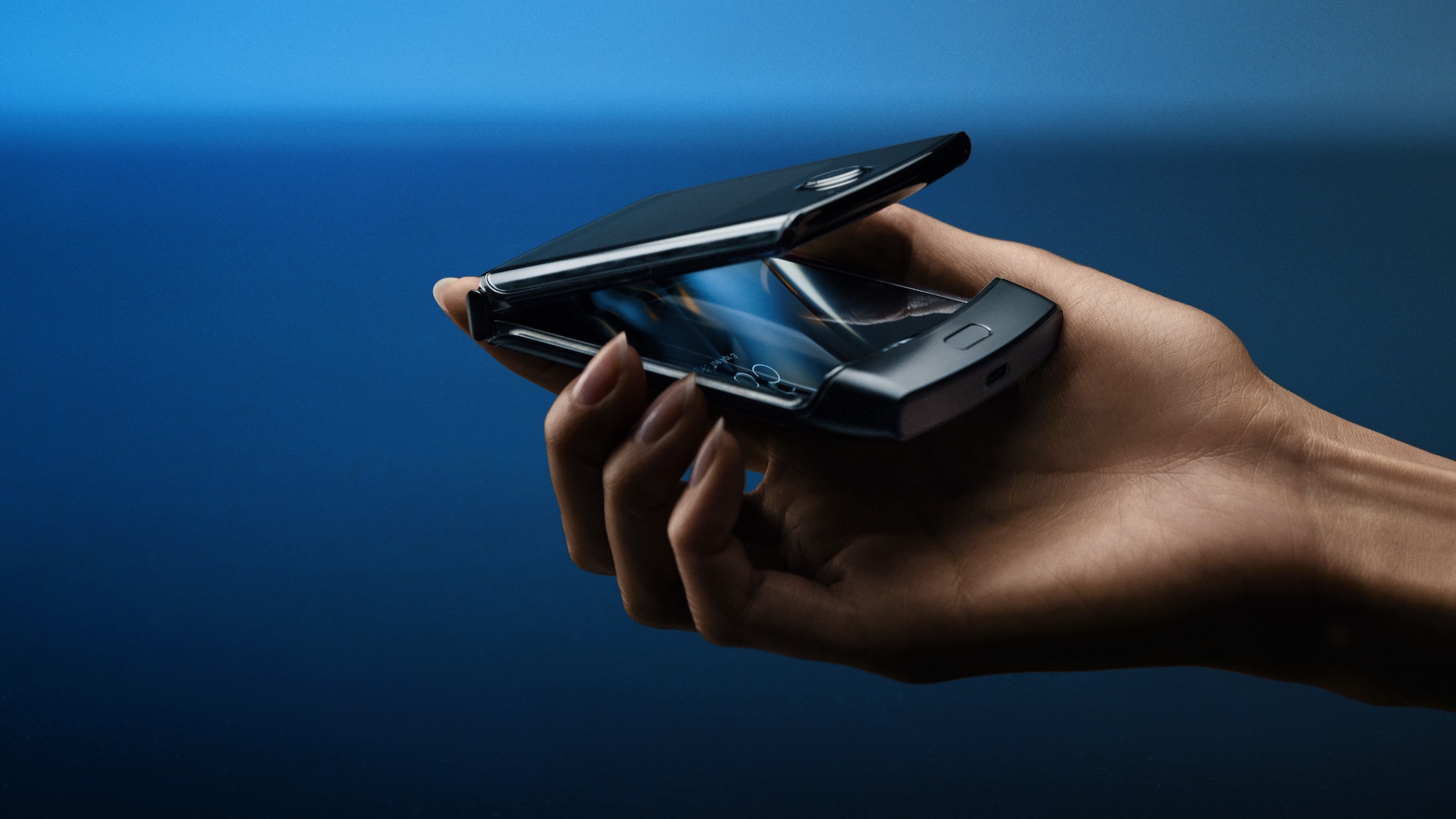 Ny Motorola Razr med Android og fleksibel skjerm