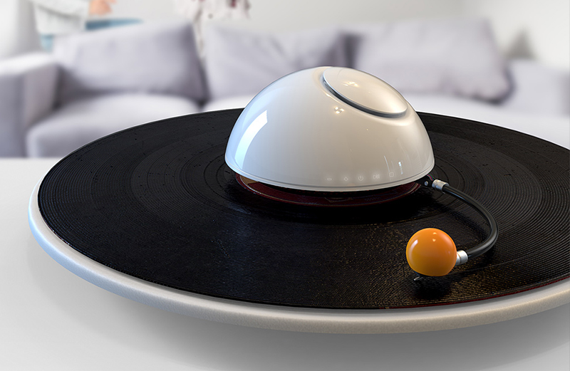 Saturn Turntable