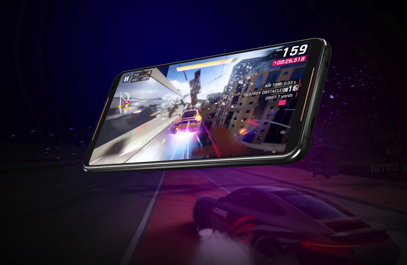 Asus ROG Phone II Elite ZS660KL