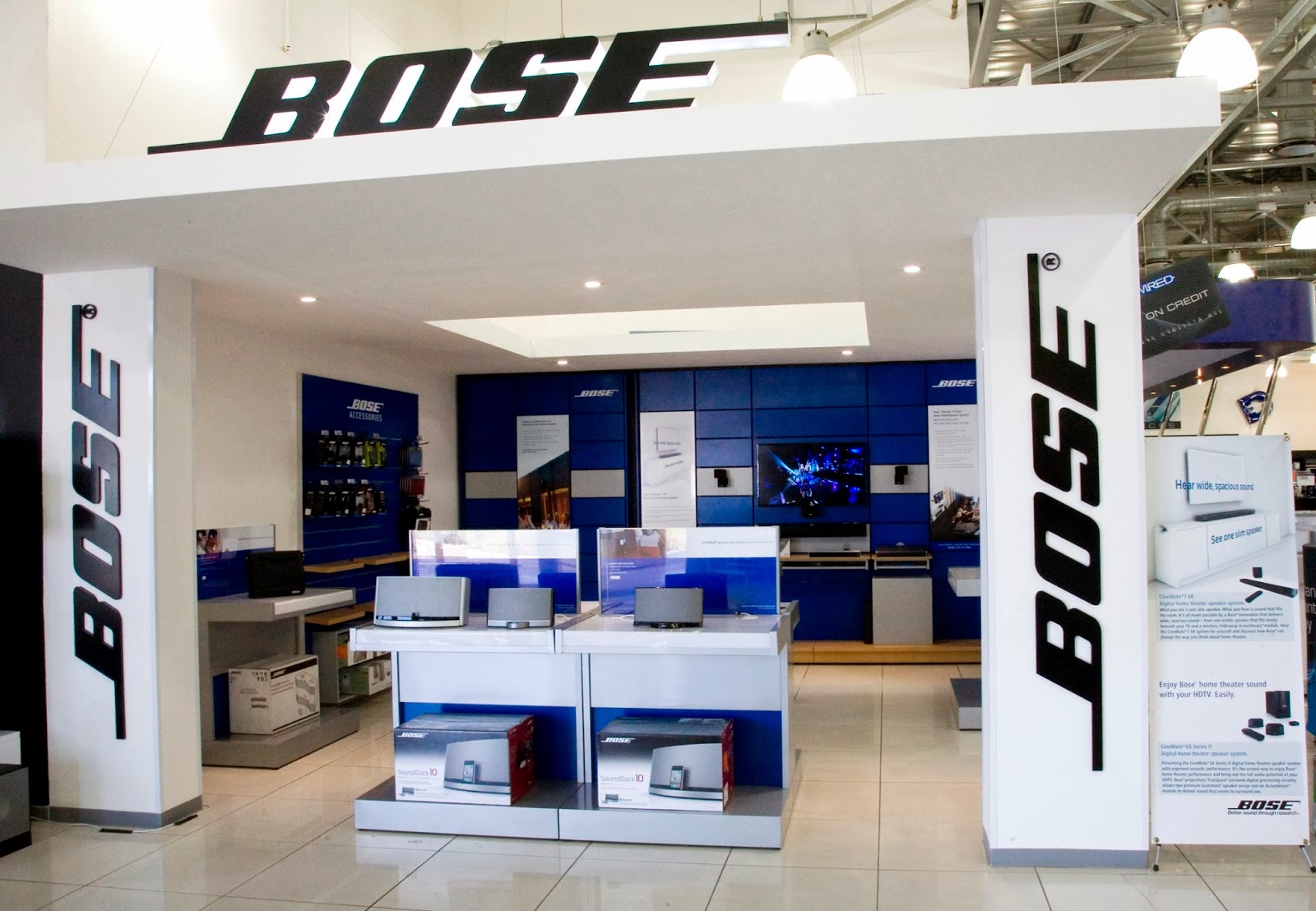 Bose Store legges ned