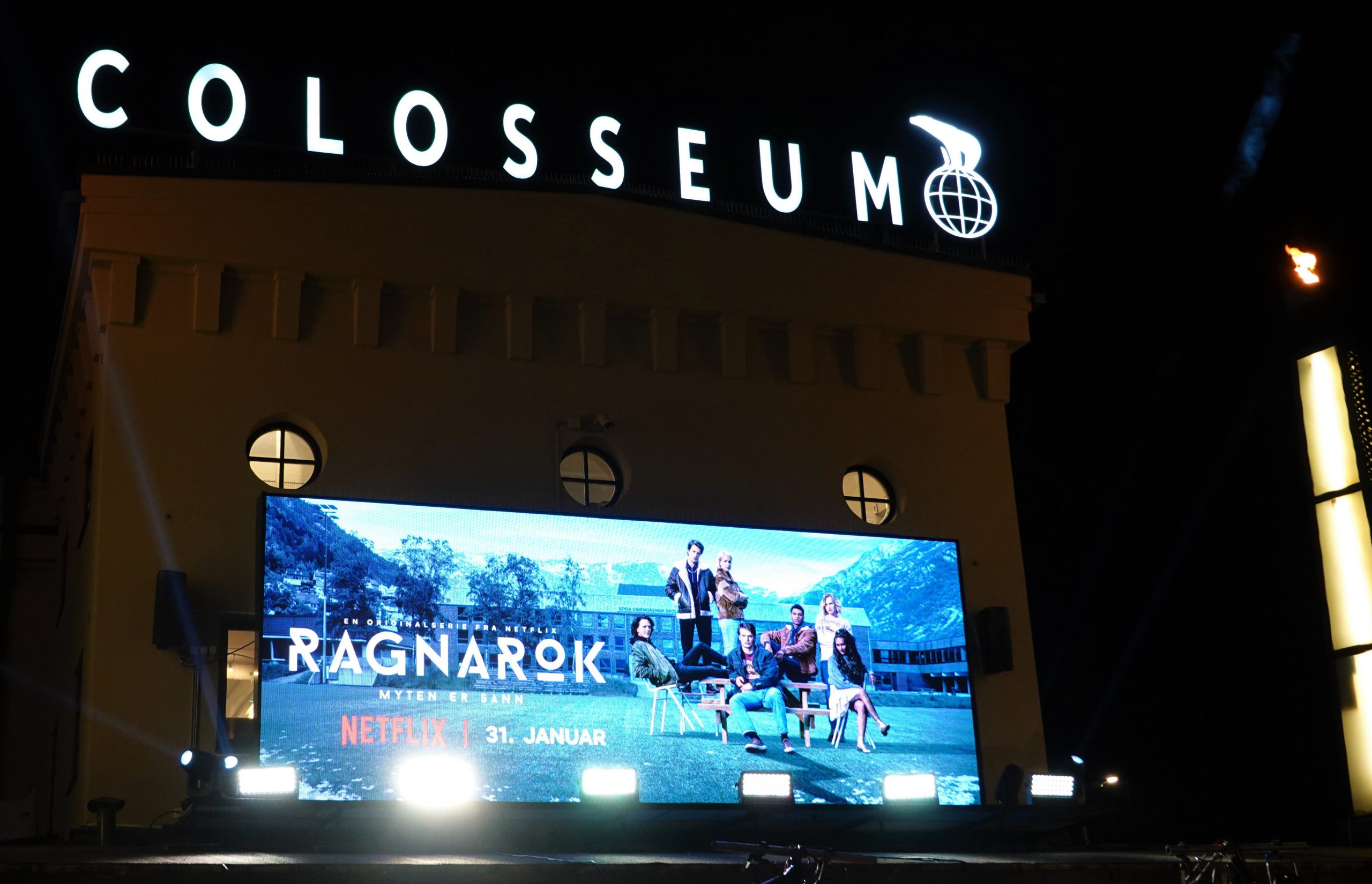 Premierefest for Netflix' Ragnarok 1 Premierefest for Netflix' Ragnarok 1