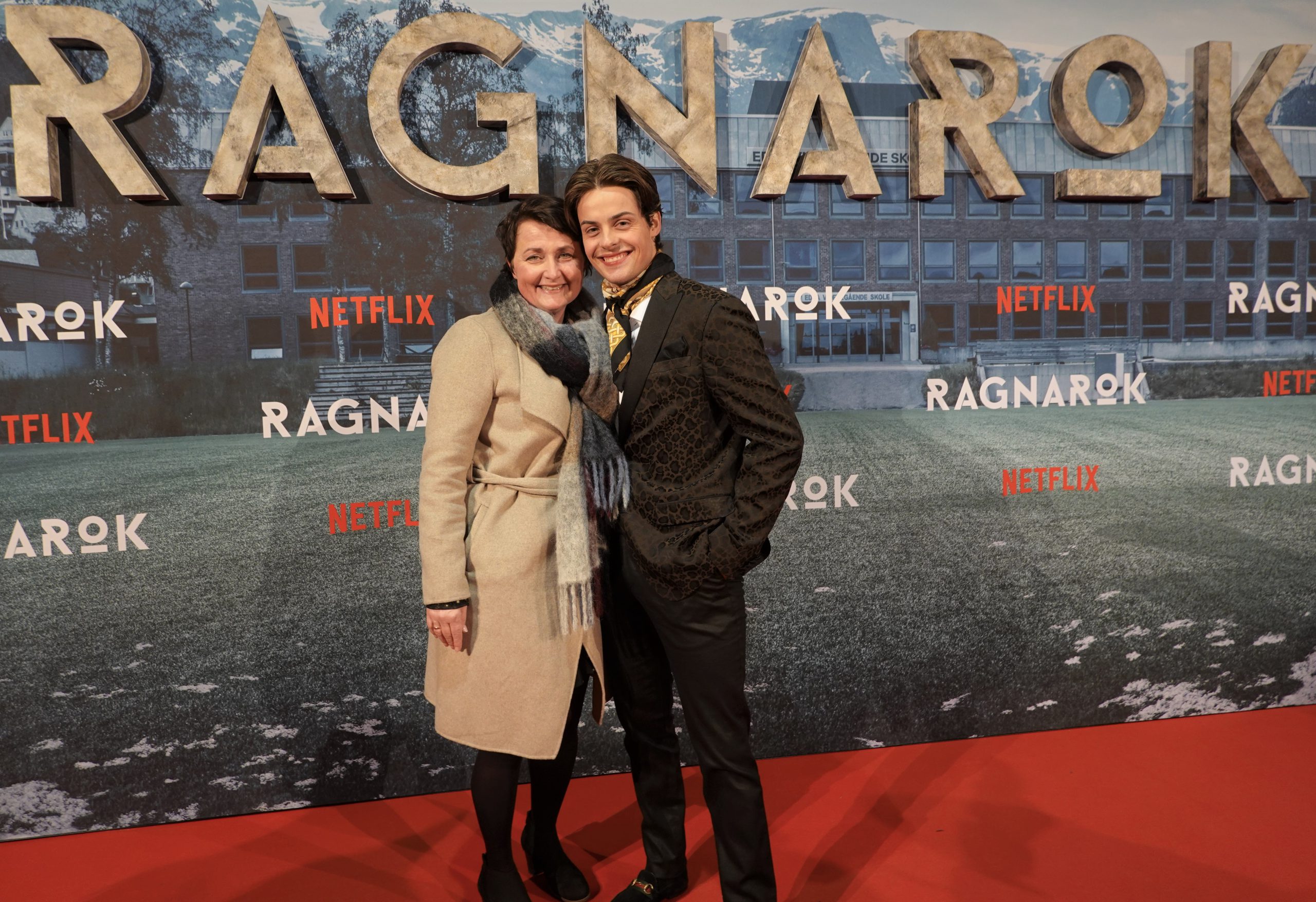 Premierefest for Netflix' Ragnarok 5 Premierefest for Netflix' Ragnarok 5